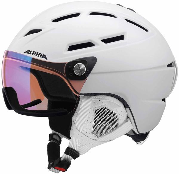 Alpina Sports Griva Visor VHM white matt