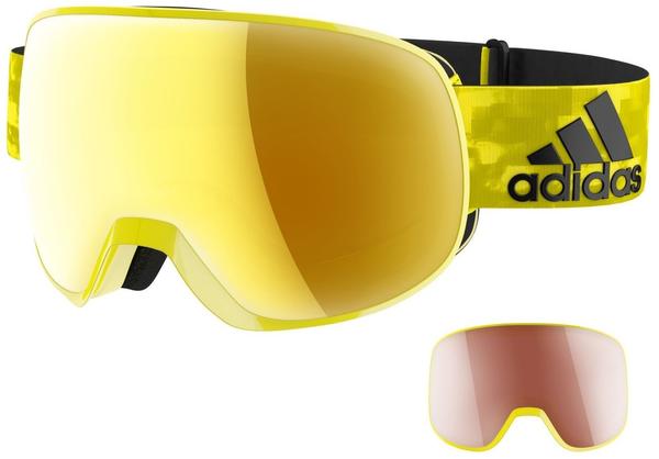 Adidas Progressor Pro Pack AD83 6050 (bright yellow shiny/gold mirror + LST active silver)