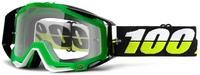 100% The Racecraft Goggle simbad/anti fog clear Brillen & Goggles