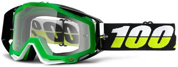 100% The Racecraft Goggle simbad/anti fog clear Brillen & Goggles