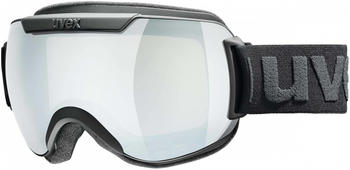 Uvex Downhill 2000 FM black mat/mirror silver clear