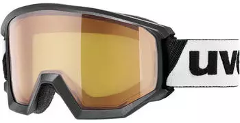 uvex Athletic LGL black/lasergold lite blue