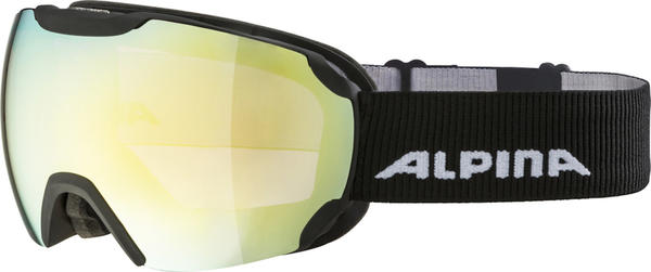 Alpina Sports Pheos Q A7202.8.34 black matt/mirror gold