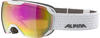 Alpina A7243.8.12, Alpina Pheos S Quattroflex Multimirror Skibrille (Größe One