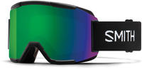 Smith SQUAD M00668 2QJ99MK black / chromapop sun green mirror - yellow