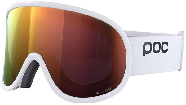 POC Retina Big Clarity (hydrogen white/spektris orange)