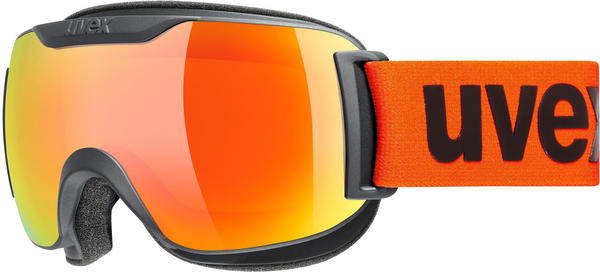 uvex Downhill 2000 S CV black mat/colorvision orange energy