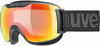 Uvex S5504482030, Uvex Downhill 2000 S V black matt vario rainbow mirror one size