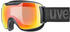 uvex Downhill 2000 S V black mat/rainbow