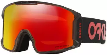 Oakley Line Miner OO7070-80 (crystal black/prizm snow torch iridium)