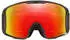 Oakley Line Miner OO7070-80 (crystal black/prizm snow torch iridium)
