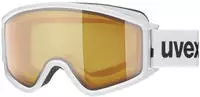 Uvex S5513351030, Uvex g.gl 3000 LGL white lasergold lite one size white - lasergold