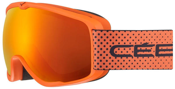 Cébé Artic CBG285 (orange flash fire)