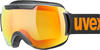 uvex Downhill 2000 CV black mat/orange yellow