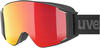 UVEX g.gl 3000 TOP S551332 2130 black mat / mirror red polavision - clear