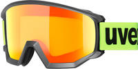 Uvex 55052705703001, uvex Athletic CV Skibrille Brillentr&auml;ger (3030 black matt,