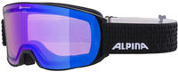 Alpina Sports Nakiska A7278.8.31 black matt/QHM blue