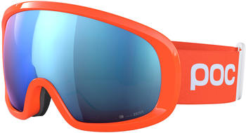 POC Fovea Mid Clarity Comp 40409 fluorescent orange/spektris blue