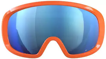 POC Fovea Mid Clarity Comp 40409 fluorescent orange/spektris blue – POC Fovea Mid Clarity Comp 40409 fluorescent orange/spektris blue für optimale Sicht auf der Piste