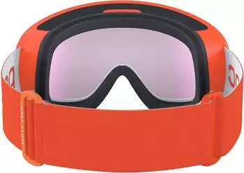 POC Fovea Mid Clarity Comp 40409 fluorescent orange/spektris blue – Kristallklare Sicht bei jedem Wetter