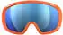 POC Fovea Mid Clarity Comp 40409 fluorescent orange/spektris blue