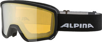 Alpina Scarabeo A7249.8.36 black matt HM gold