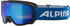 Alpina Sports Scarabeo Jr. A7257.8.33 black HM blue sph.