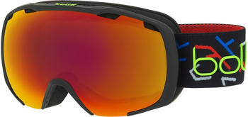 Bollé Royal matte black & green/sunrise (21783)