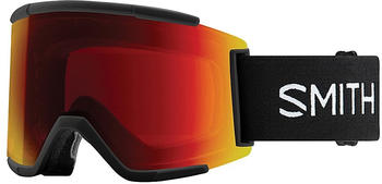 Smith Optics Smith Squad XL black/ChromaPop sun red mirror