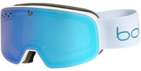 BOLLE 22038, BOLLE NEVADA SMALL Schneebrille 2026 white metallic blue matte/azure