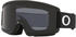 Oakley Target Line L OO7120-01 dark grey lenses/matte black strap