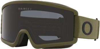 Oakley Target Line M OO7121-13 dark grey lenses/dark brush strap