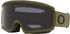 OO7121-13 dark grey lenses/dark brush strap