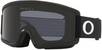 Oakley Target Line M OO7121-01 dark grey lenses/matte black strap