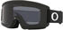 OO7121-01 dark grey lenses/matte black strap: Oakley Target Line M OO7121