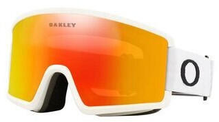 Oakley Target Line L OO7120-07 fire iridium lenses/matte white strap