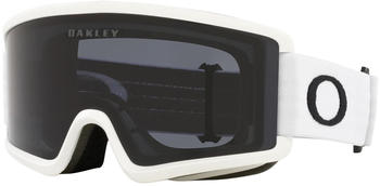 Oakley Target Line S OO7122-05 dark grey lenses/matte white strap