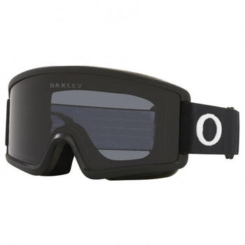 Oakley Target Line S OO7122-01 dark grey lenses/matte black strap