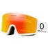 Oakley Target Line M OO7121-07 fire iridium lenses/matte white strap