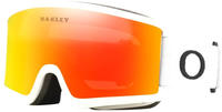 Oakley 0OO7122-712207, Oakley Target Line S matte white/fire iridium (712207) Kids