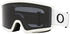 OO7120-05 dark grey lenses/matte white strap