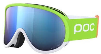 POC Retina Clarity Comp (fluorescent yellow green/spektris blue)