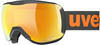 Uvex S5503922430, Uvex Downhill 2100 CV black matt mirror orange one size black...