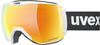 Uvex S5503921330, Uvex Downhill 2100 CV white matt mirror orange one size white...
