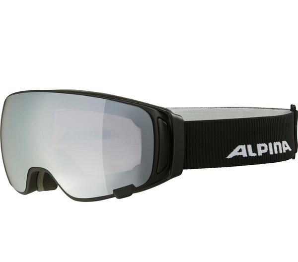 Alpina Sports Double Jack Mag Q A7282011 black matt/q rubyred/ceramic black