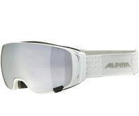 Alpina Double Jack MAG Q White Gloss/Q Rubyred/Ceramic Black