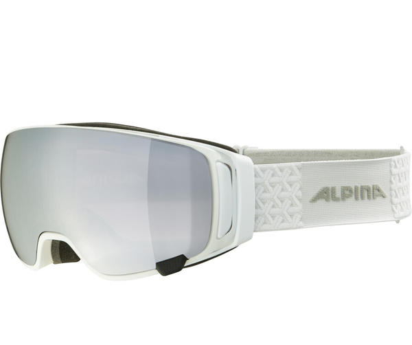 Alpina Sports Double Jack Mag Q A7282012 white matt/q rubyred/ceramic black