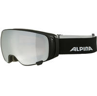 Alpina A7283131, Alpina Goggle Double Jack Mag Q-Lite Skibrille black matt