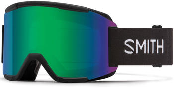 Smith Forum Goggle black/green SolX mirror