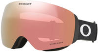 Oakley - Skibrille - Flight Deck Pro M Matte Black Prizm Rose Gold & Prizm Black -